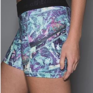 ***SOLD***Lululemon What the Sport Shorts